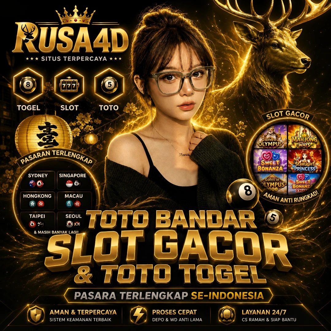 RUSA4D Institute 🌐 Server Pusat Togel & Slot Online Gacor [2026]
